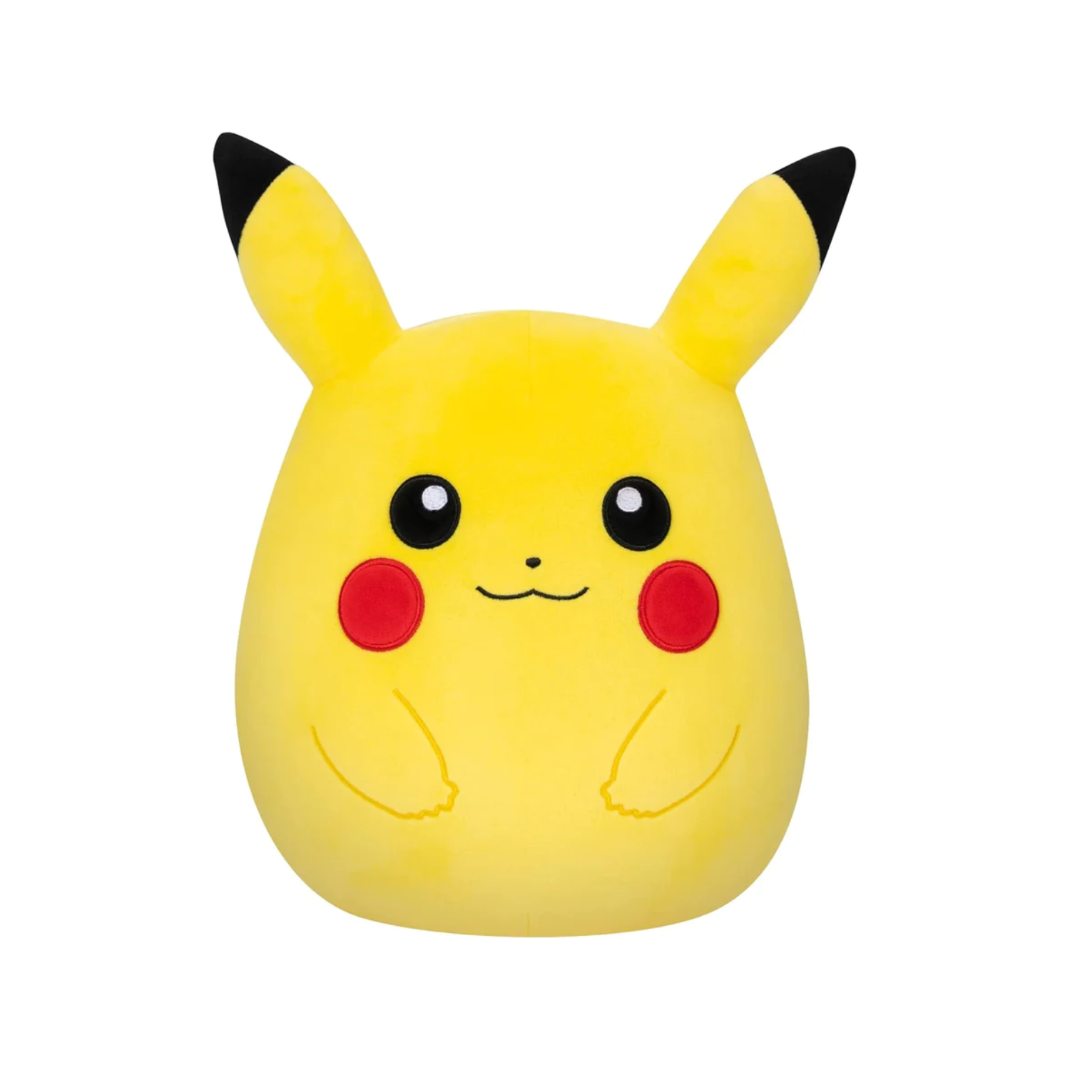 Squishmallows Pokemon Pikachu Stuffed Animal Plush Toy 10/'' (Pikachu)