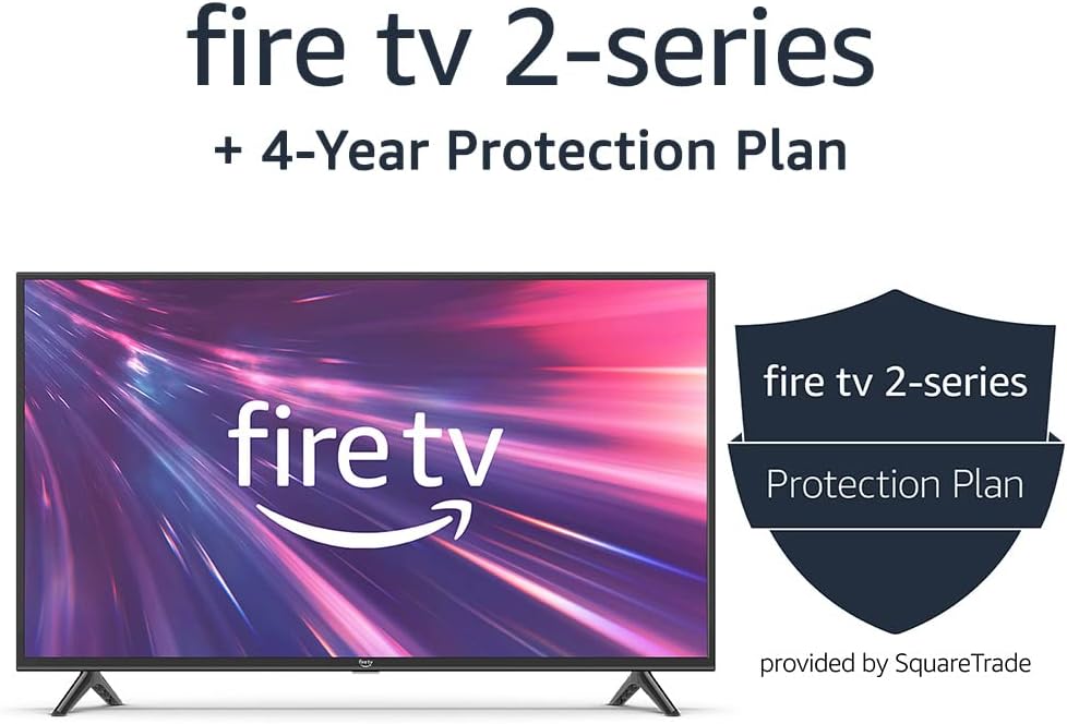 Amazon Fire TV 32" 2-Series HD smart TV with Fire TV Alexa Voice Remote, stream live TV without cable