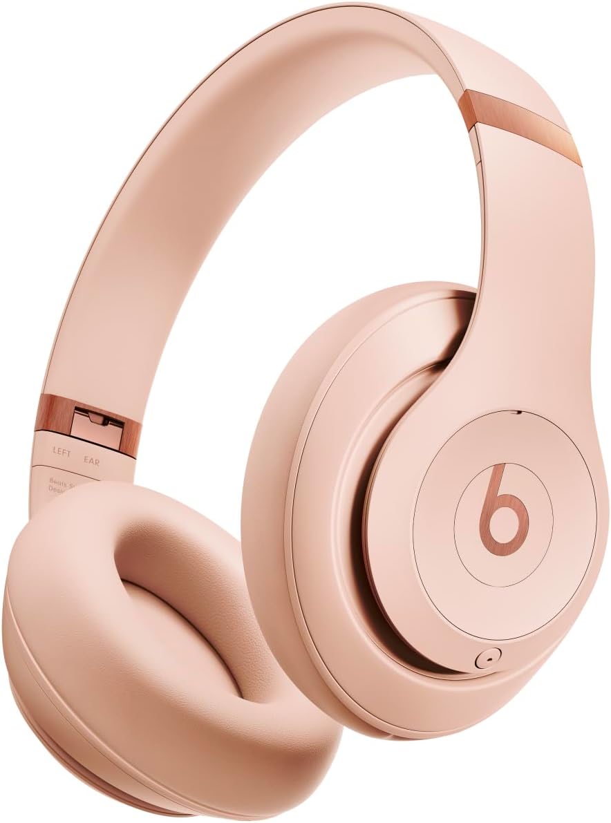 Beats Studio Pro - Wireless Bluetooth Noise Cancelling Headphones - Personalized Spatial Audio, USB-C Lossless Audio, Apple & Android Compatibility, Up to 40 Hours Battery Life - Black