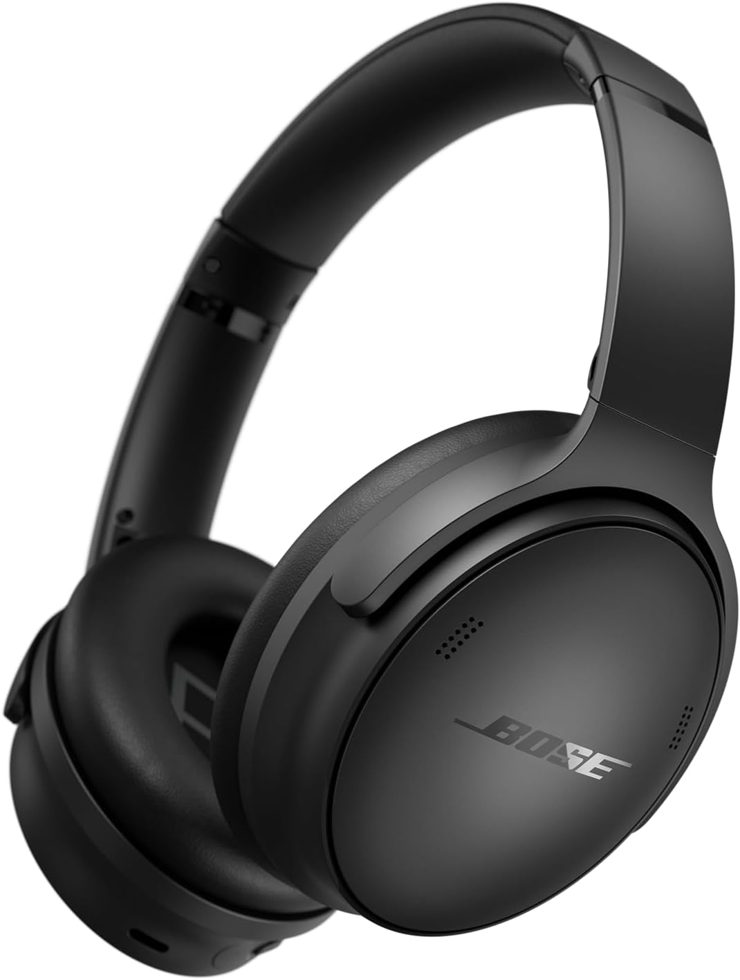 Bose QuietComfort Bluetooth Headphones, Wireless Headphones, Over Ear Noise Cancelling Headphones with Mic, Up to 24 Hours of Battery Life, Blue Dusk - Limited Edition Color