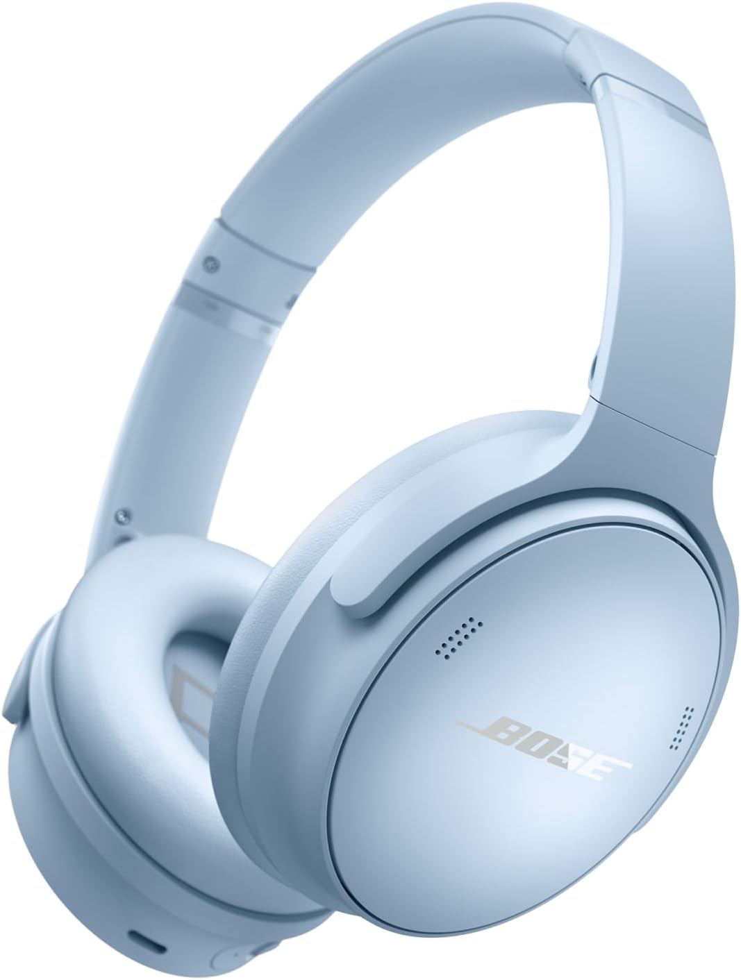 Bose QuietComfort Bluetooth Headphones, Wireless Headphones, Over Ear Noise Cancelling Headphones with Mic, Up to 24 Hours of Battery Life, Blue Dusk - Limited Edition Color