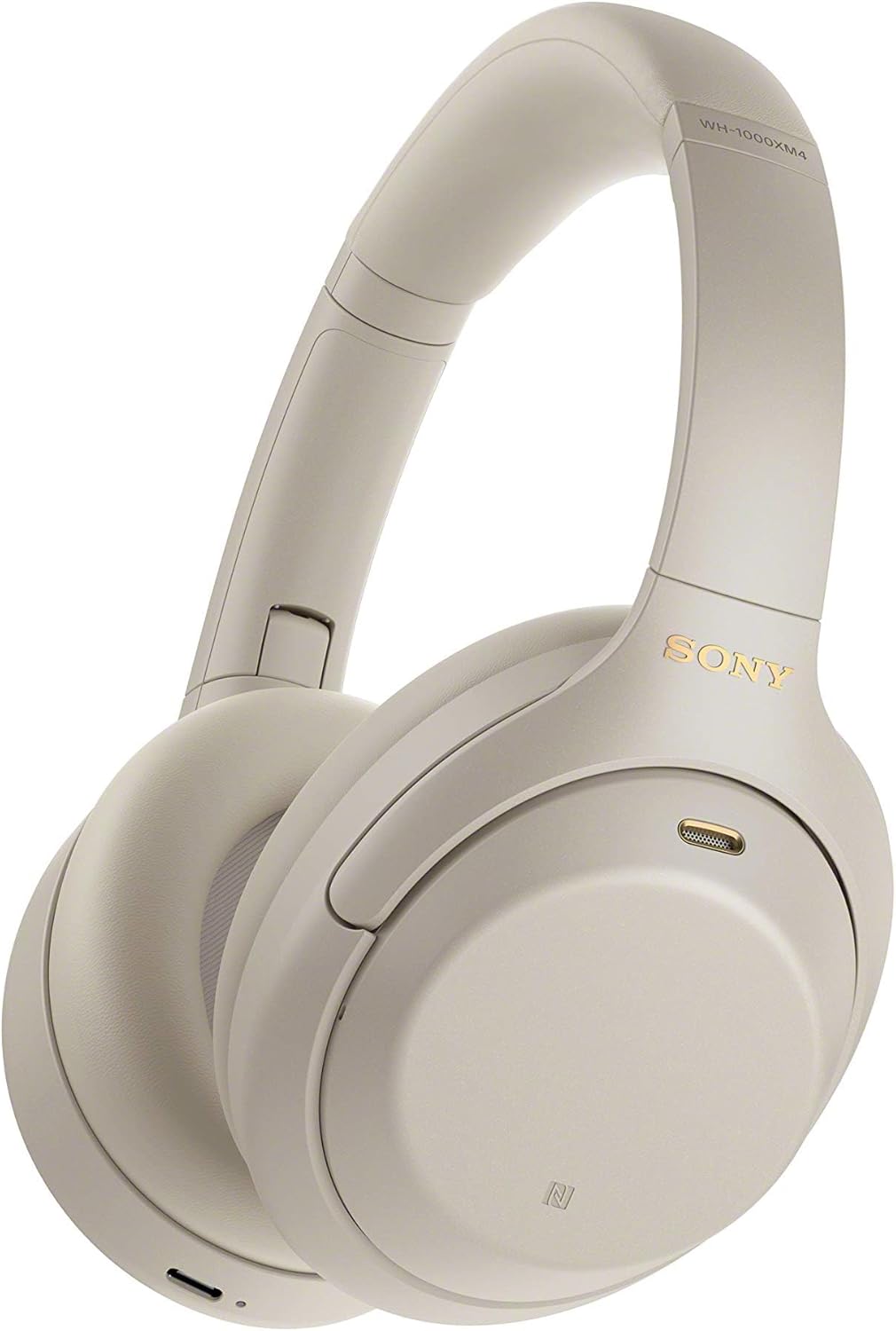 Sony WH-1000XM4 Wireless Premium Noise Canceling Overhead Headphones with Mic for Phone-Call and Alexa Voice Control, Midnight Blue WH1000XM4