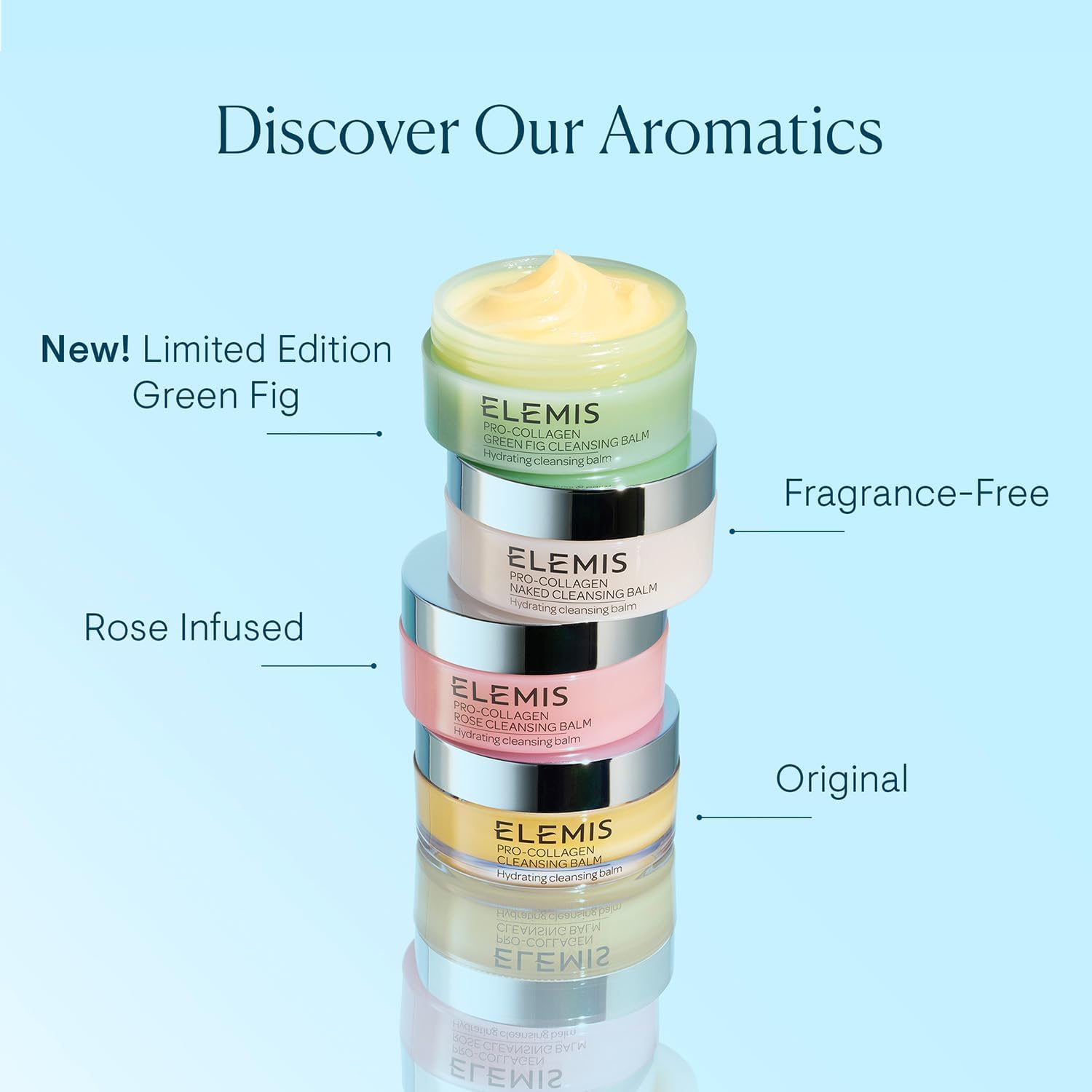 ELEMIS Pro-Collagen Cleansing Balm 3-in-1 Facial Cleanser & Makeup Remover, All Skin Types