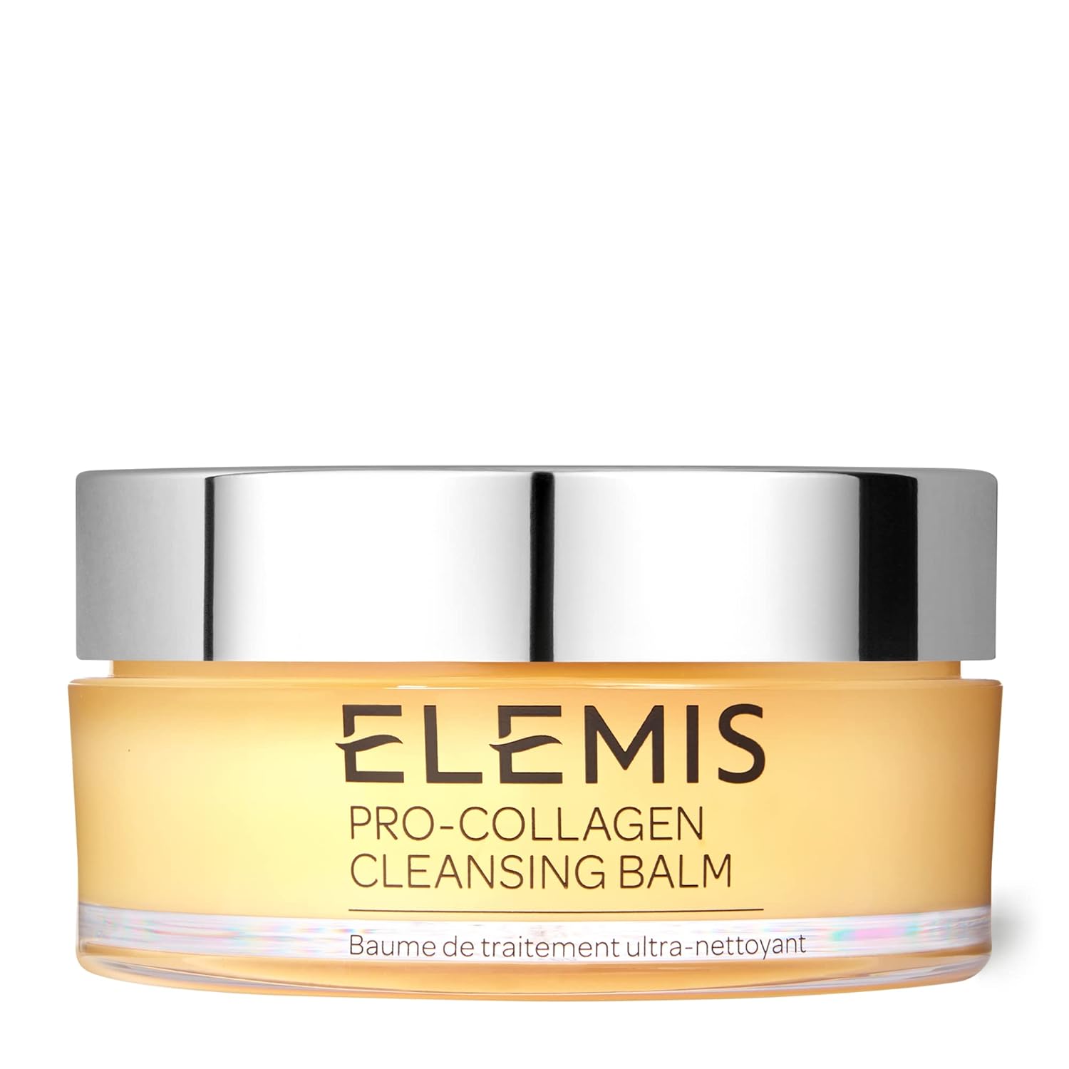 ELEMIS Pro-Collagen Cleansing Balm 3-in-1 Facial Cleanser & Makeup Remover, All Skin Types