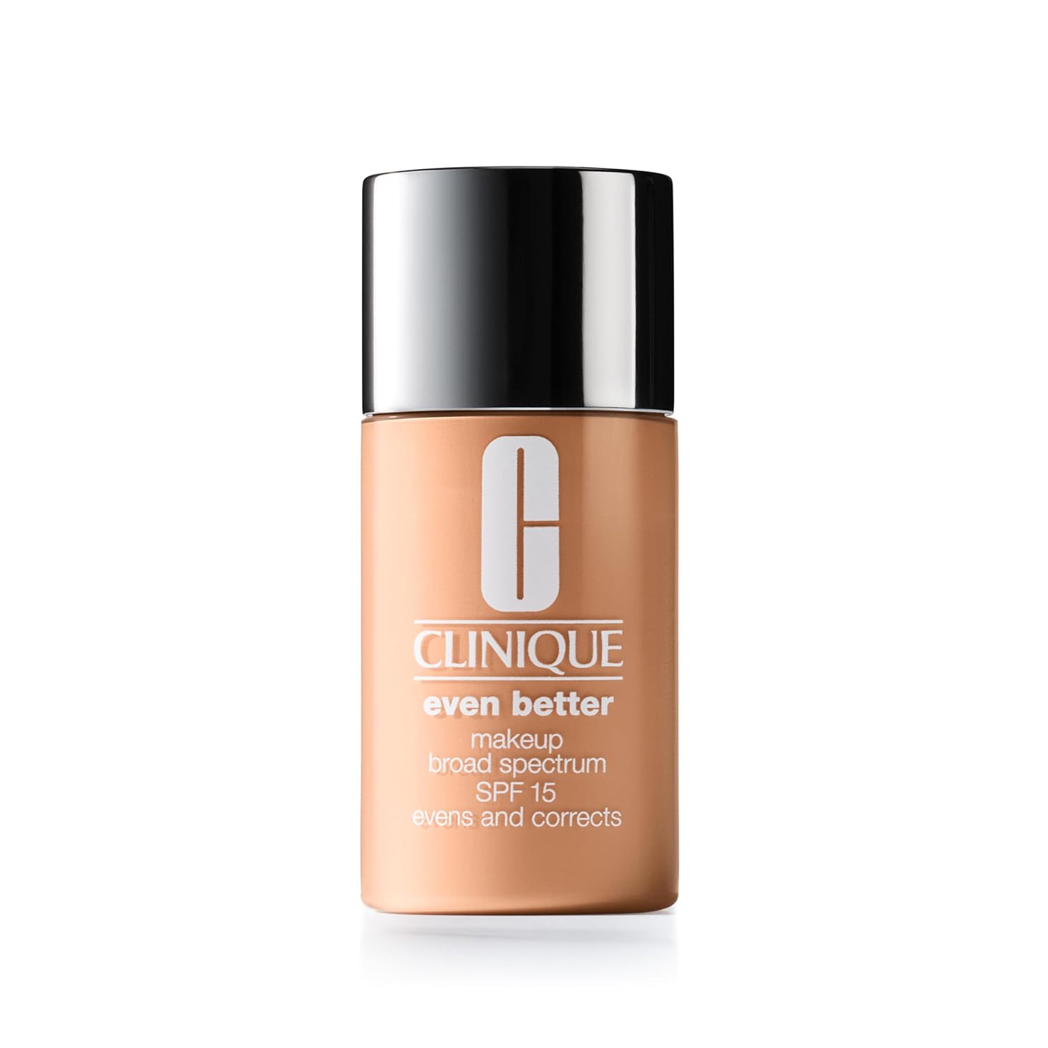 Clinique Even Better Makeup Medium Coverage Foundation Broad Spectrum SPF 15 | Evens Skin Tone + Reduces Dark Spots