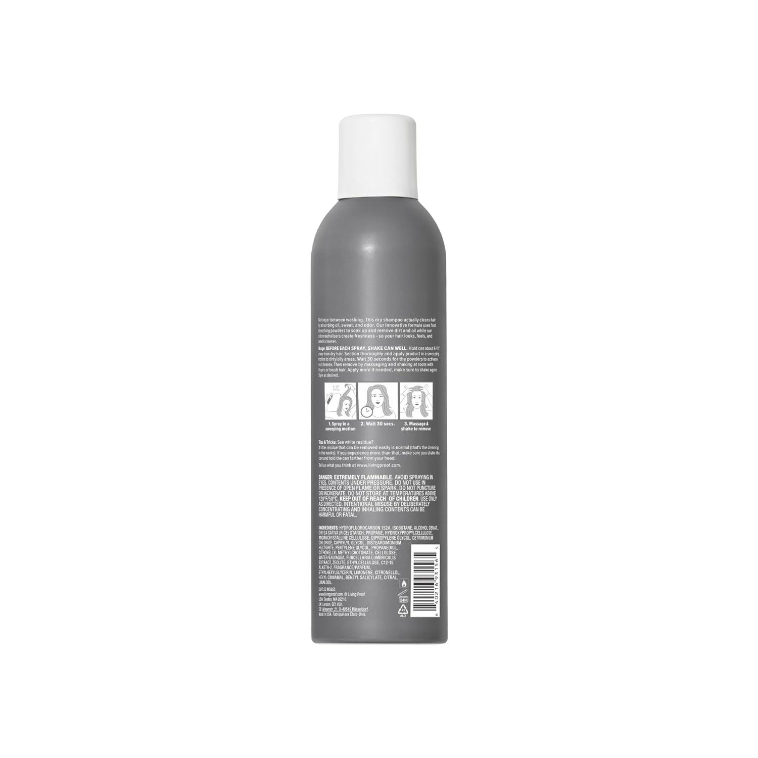 Living proof Dry Shampoo Perfect hair Day for Women and Men oz