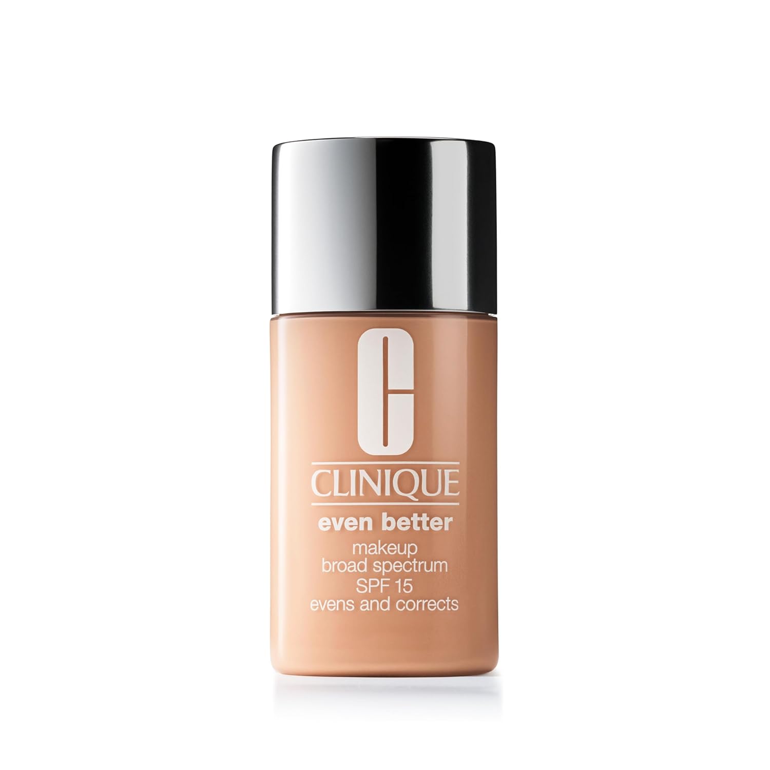 Clinique Even Better Makeup Medium Coverage Foundation Broad Spectrum SPF 15 | Evens Skin Tone + Reduces Dark Spots