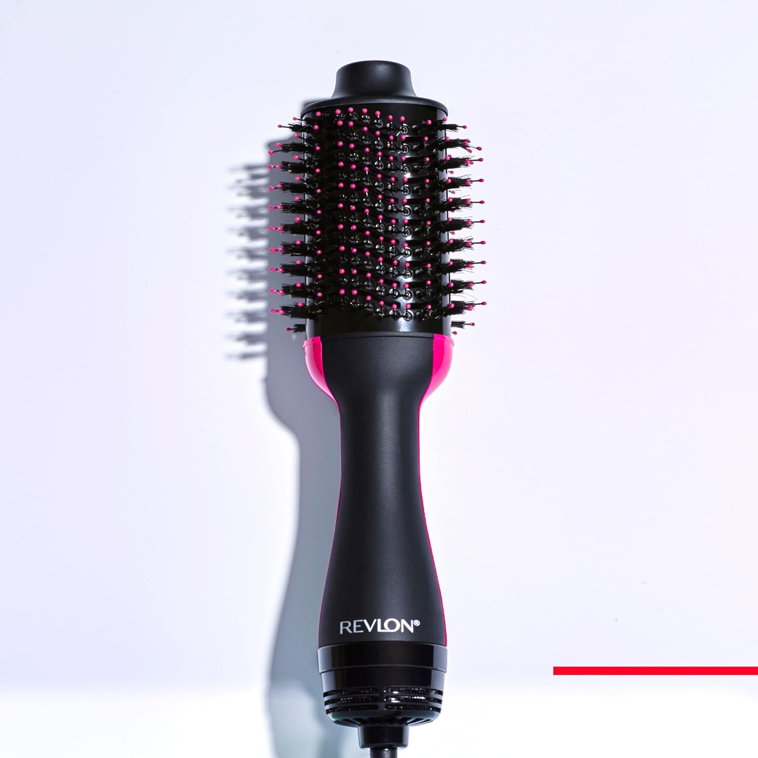 REVLON One-Step Volumizer Hair Dryer and Styler | Now with Improved Motor, Less Frizz, More Shine and Less Heat Damage for Salon-Style Blowouts | Amazon Exclusive (Black)