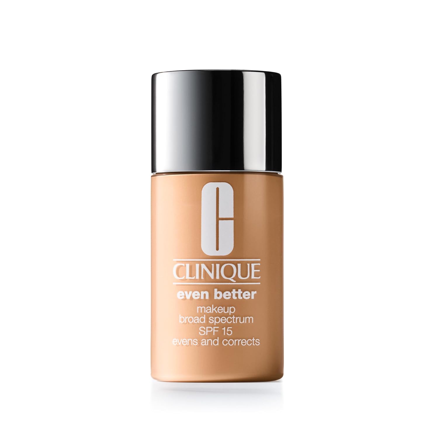 Clinique Even Better Makeup Medium Coverage Foundation Broad Spectrum SPF 15 | Evens Skin Tone + Reduces Dark Spots