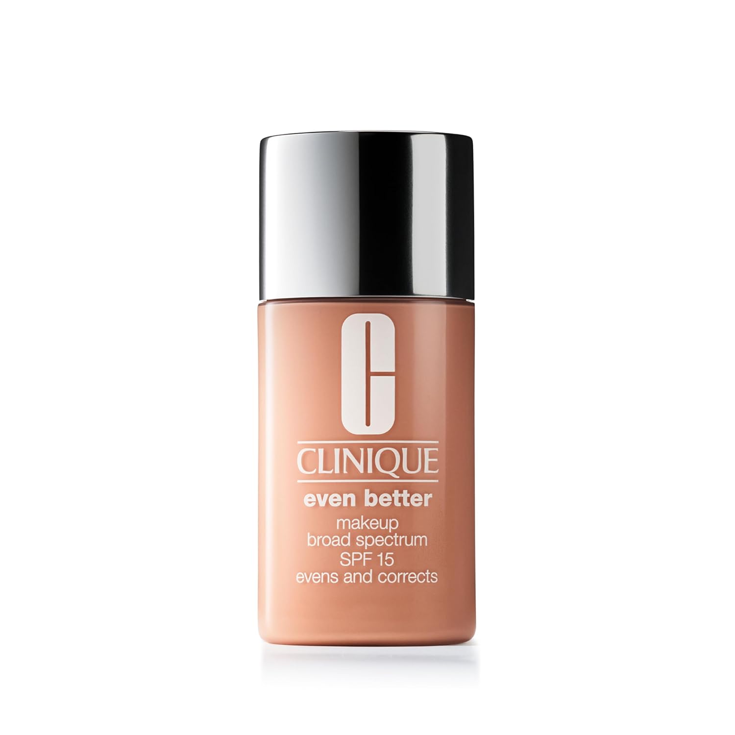 Clinique Even Better Makeup Medium Coverage Foundation Broad Spectrum SPF 15 | Evens Skin Tone + Reduces Dark Spots