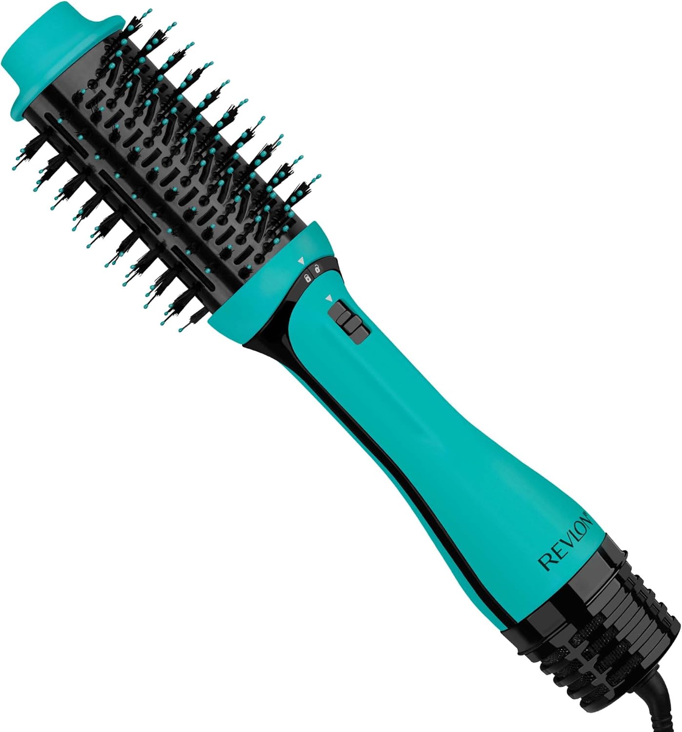 REVLON One-Step Volumizer Hair Dryer and Styler | Now with Improved Motor, Less Frizz, More Shine and Less Heat Damage for Salon-Style Blowouts | Amazon Exclusive (Black)