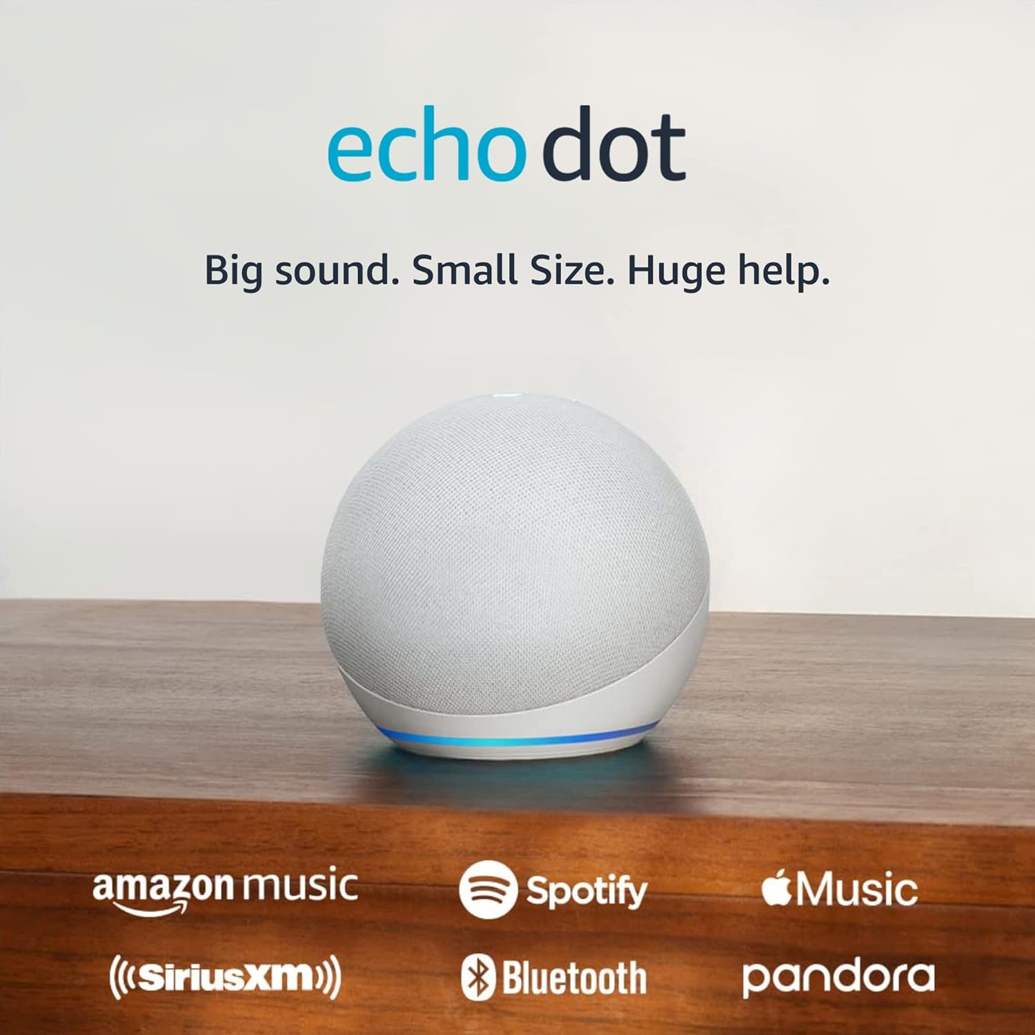 Amazon Echo Dot (5th Gen, 2022 release) | With bigger vibrant sound, helpful routines and Alexa | Charcoal