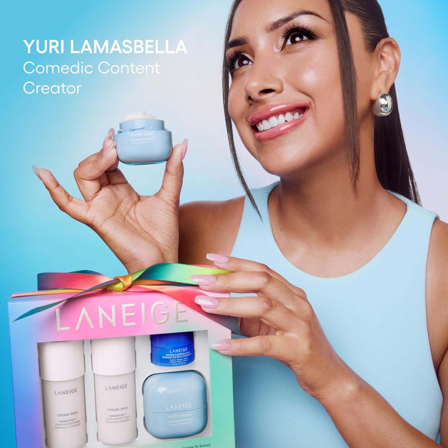 LANEIGE Cream Skin Refillable Toner & Moisturizer with Ceramides and Peptides: Korean Milky Toner, Amino Acid, Nourish, Hydrate, Barrier-Boosting, Visibly Firm