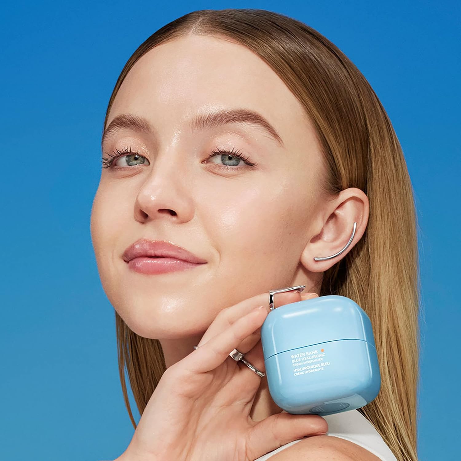 LANEIGE Water Bank Blue Hyaluronic Moisturizer: Barrier-Boosting Hydration, Squalane, Ceramide, Dermatologist-tested