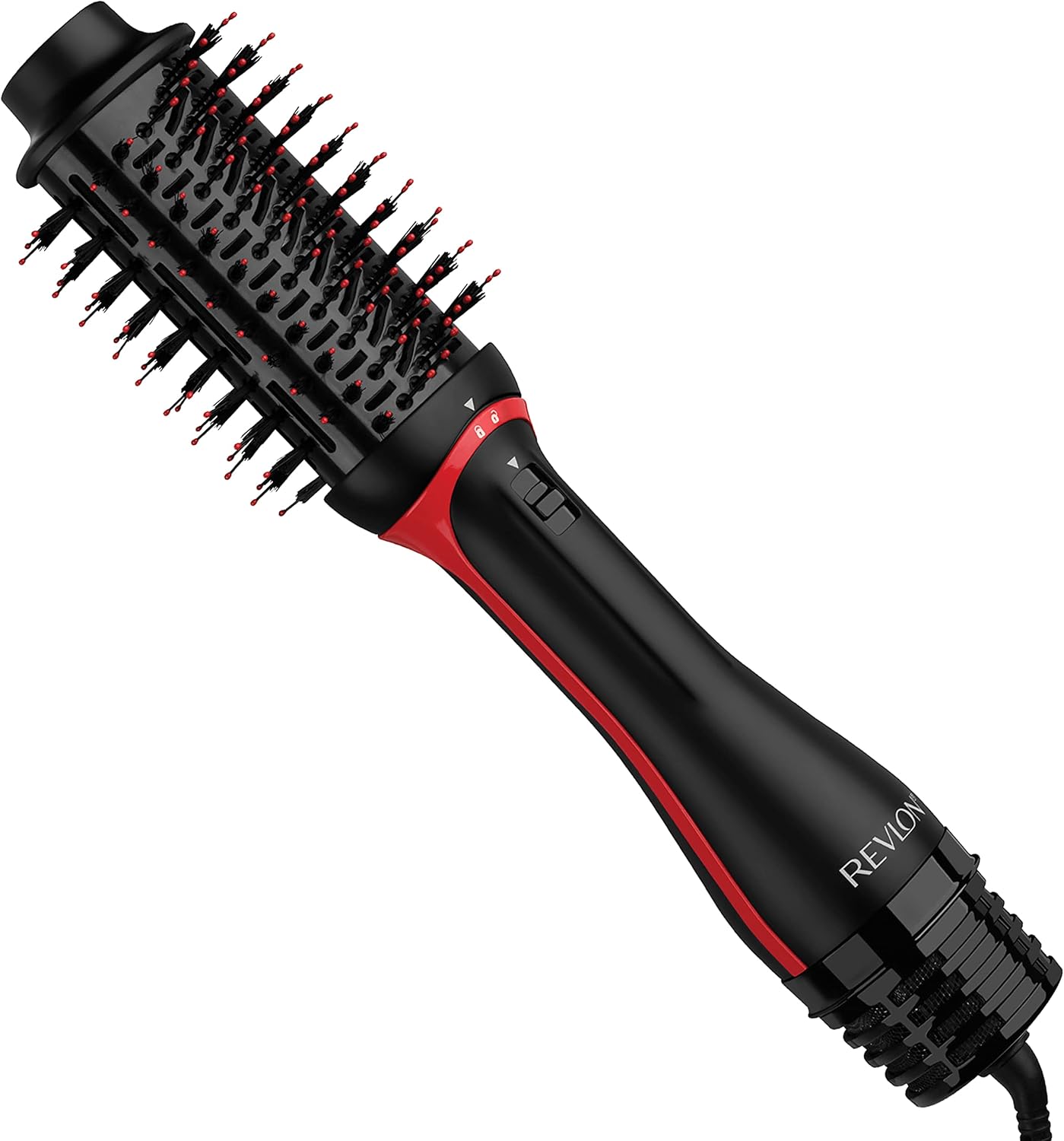 REVLON One-Step Volumizer Hair Dryer and Styler | Now with Improved Motor, Less Frizz, More Shine and Less Heat Damage for Salon-Style Blowouts | Amazon Exclusive (Black)
