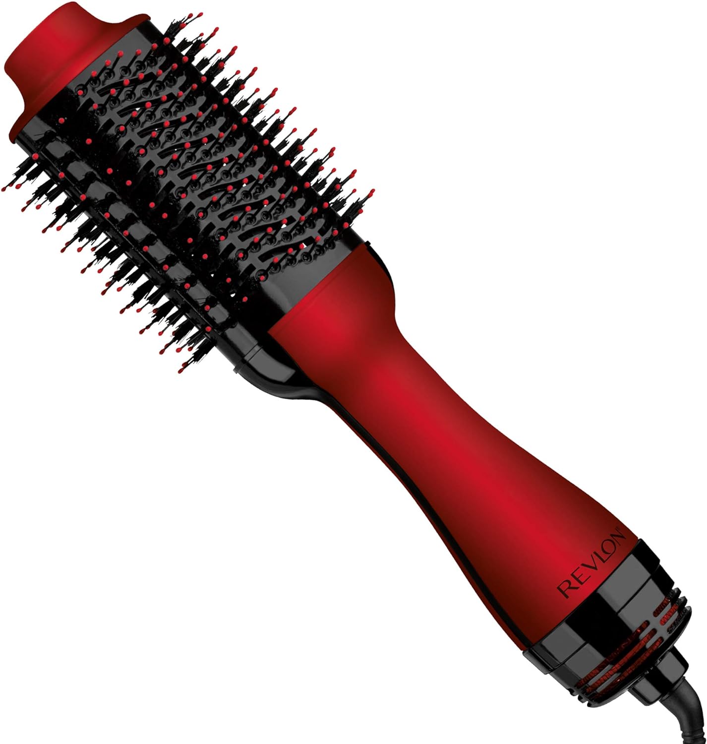 REVLON One-Step Volumizer Hair Dryer and Styler | Now with Improved Motor, Less Frizz, More Shine and Less Heat Damage for Salon-Style Blowouts | Amazon Exclusive (Black)