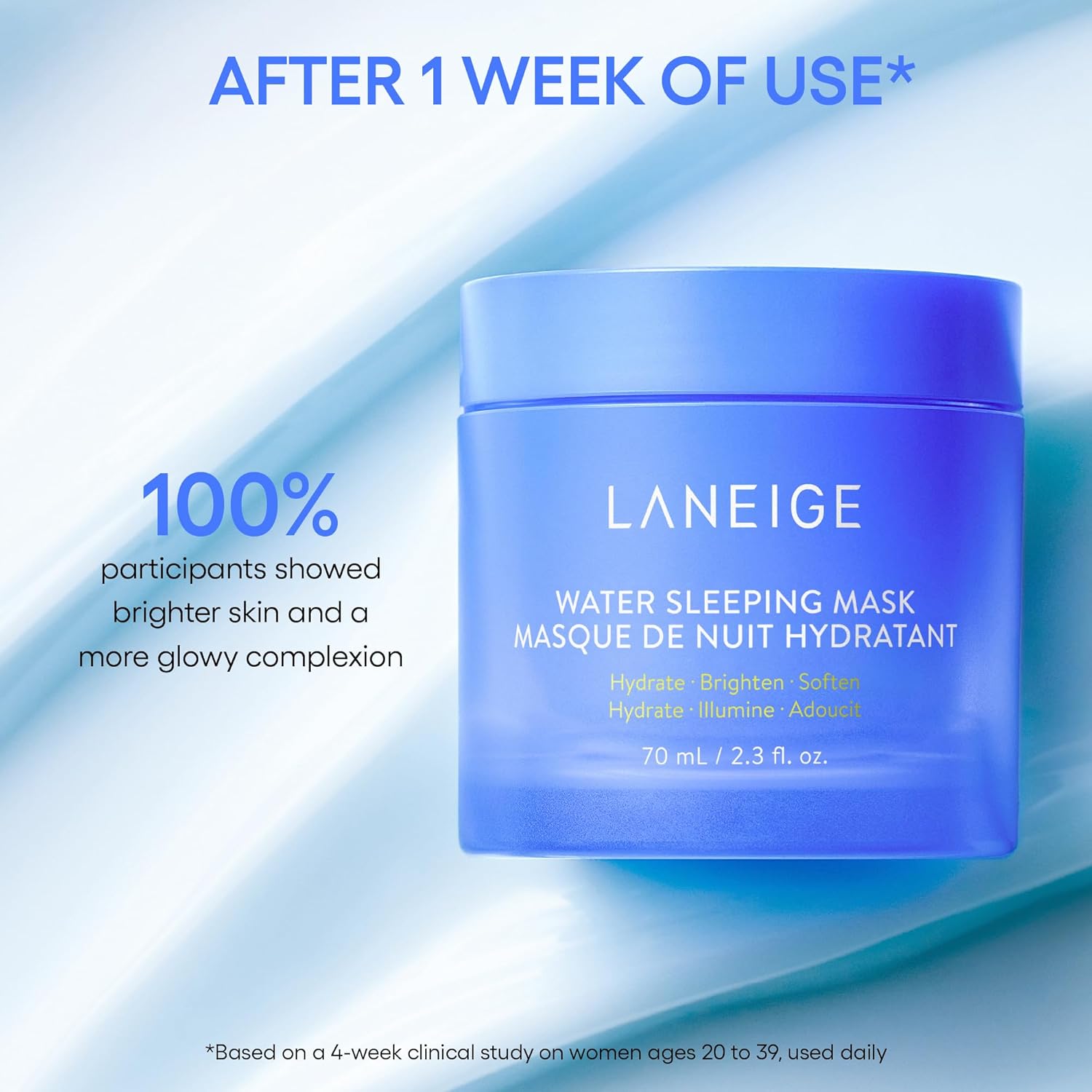 LANEIGE Cream Skin Refillable Toner & Moisturizer with Ceramides and Peptides: Korean Milky Toner, Amino Acid, Nourish, Hydrate, Barrier-Boosting, Visibly Firm