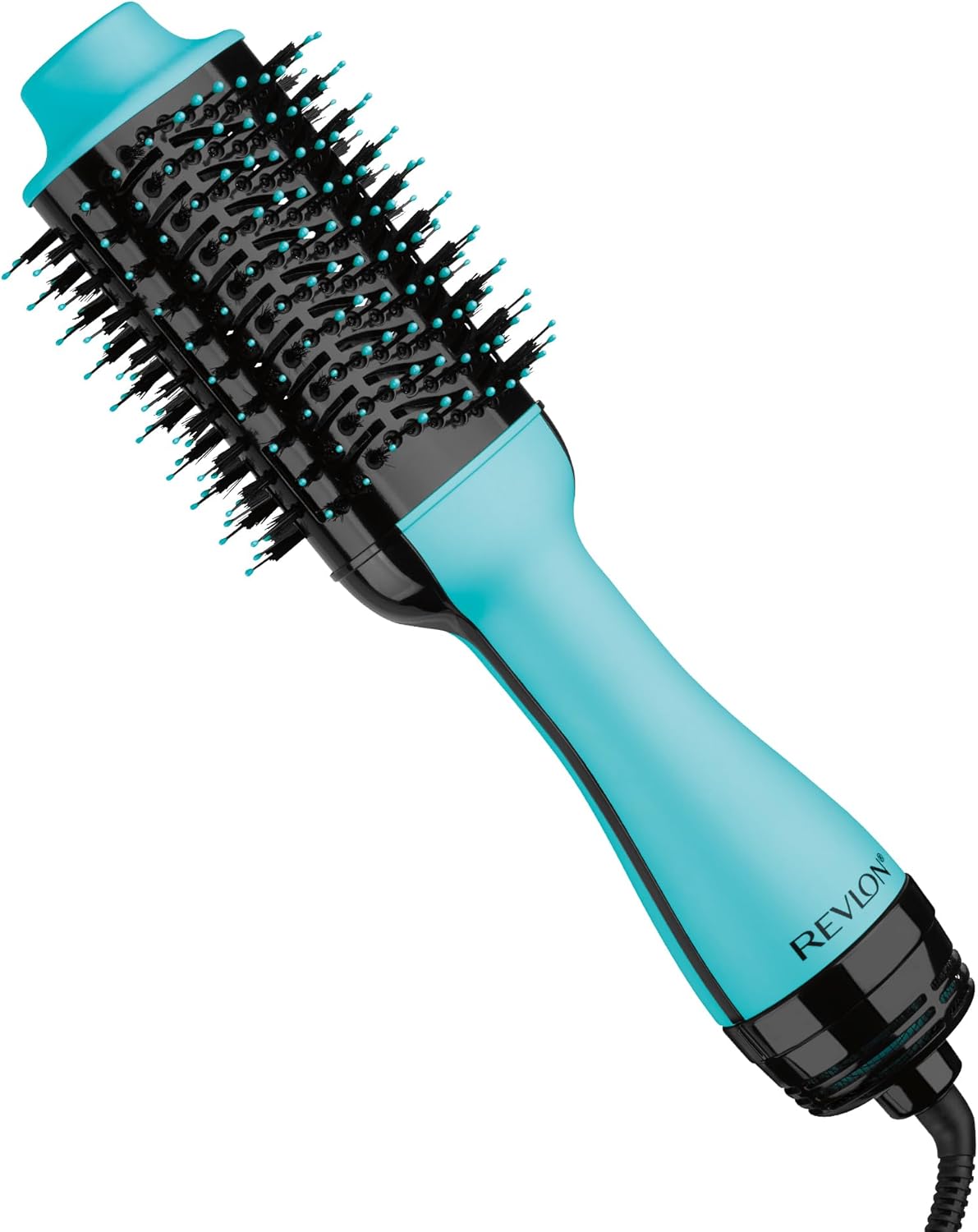 REVLON One-Step Volumizer Hair Dryer and Styler | Now with Improved Motor, Less Frizz, More Shine and Less Heat Damage for Salon-Style Blowouts | Amazon Exclusive (Black)