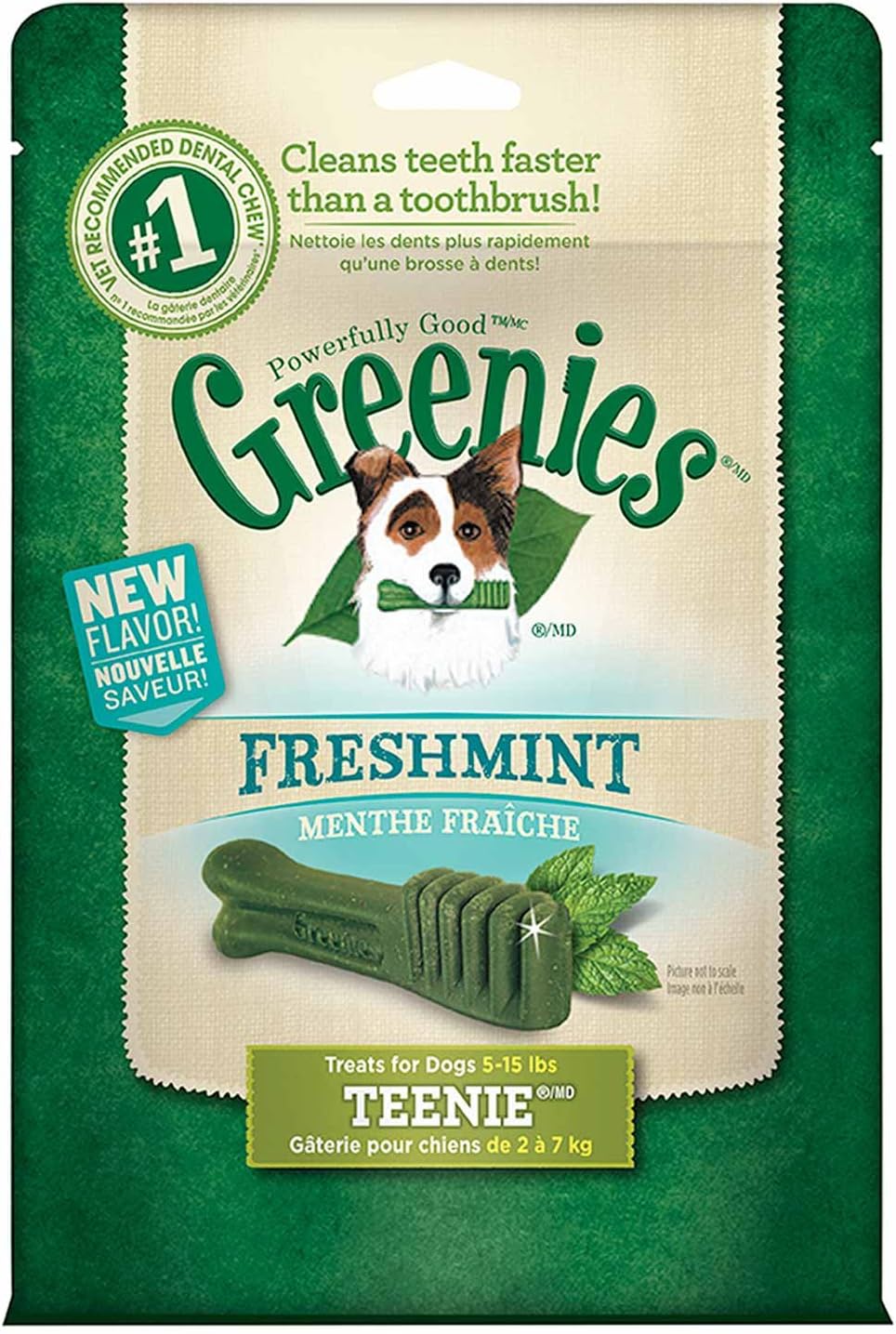 Greenies Original Regular Natural Dog Dental Care Chews Oral Health Dog Treats, 36 count (Pack of 1)