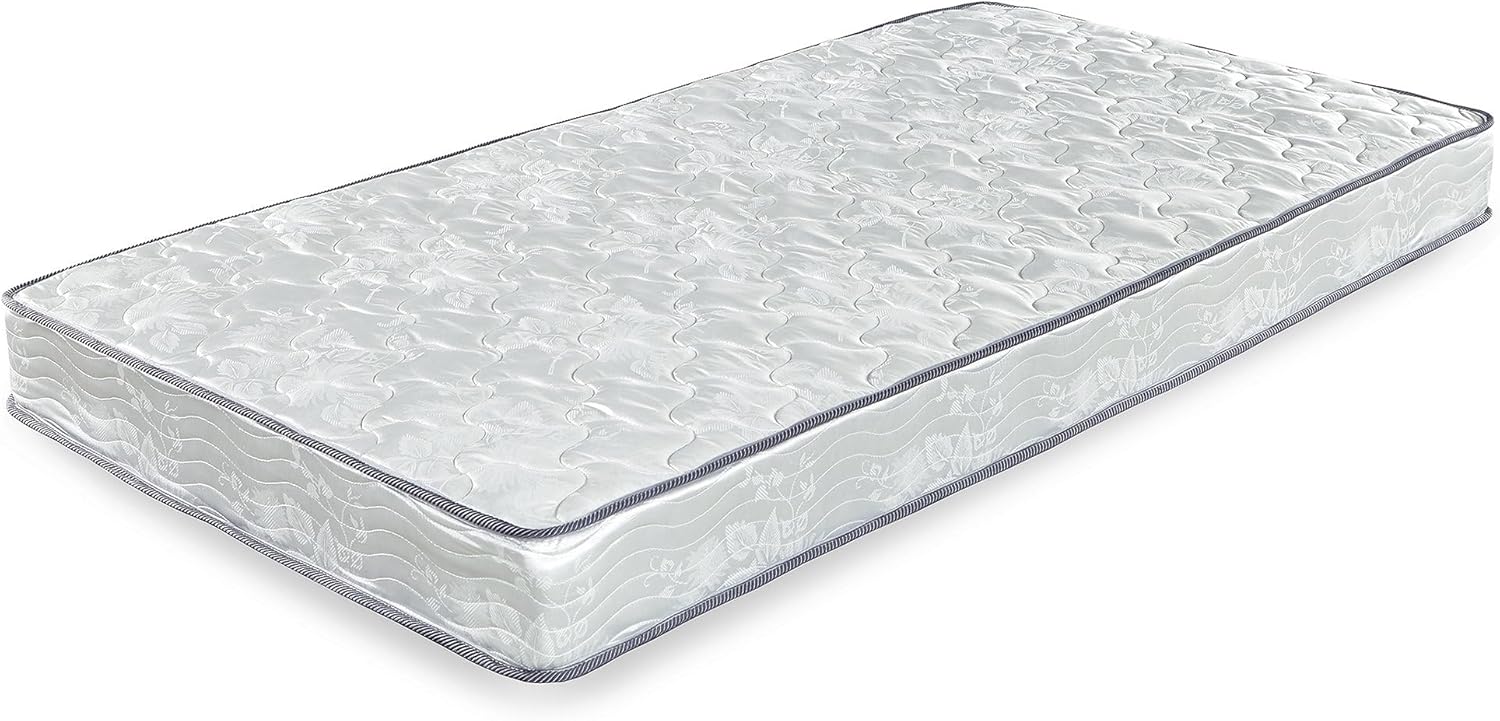 Signature Design by Ashley Queen Size Chime 12 Inch Medium Firm Hybrid Mattress with Cooling Gel Memory Foam