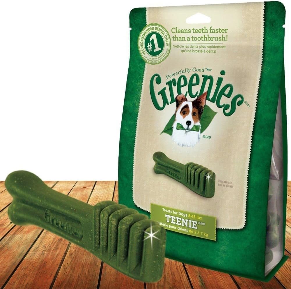 Greenies Original Regular Natural Dog Dental Care Chews Oral Health Dog Treats, 36 count (Pack of 1)