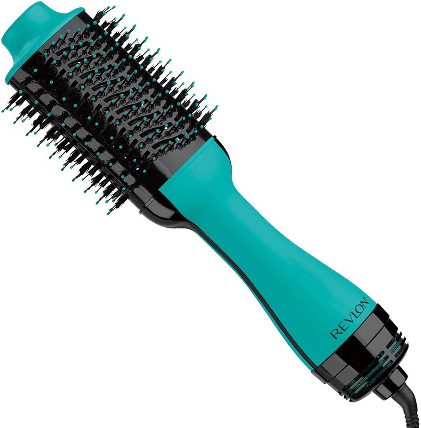 REVLON One-Step Volumizer Hair Dryer and Styler | Now with Improved Motor, Less Frizz, More Shine and Less Heat Damage for Salon-Style Blowouts | Amazon Exclusive (Black)
