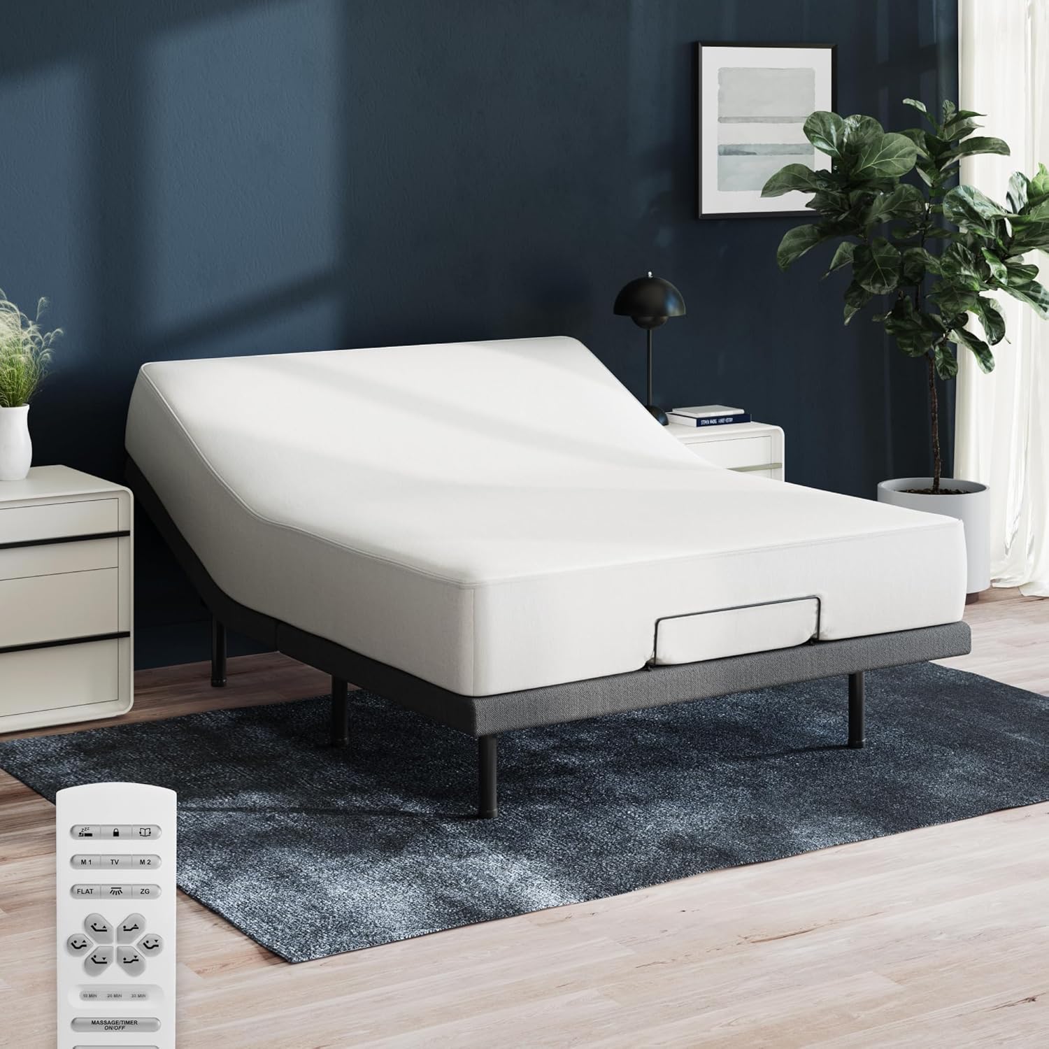 Nectar Queen Mattress 12 Inch - Medium Firm Gel Memory Foam - Cooling Comfort Technology - 365-Night Trial - Forever Warranty,White