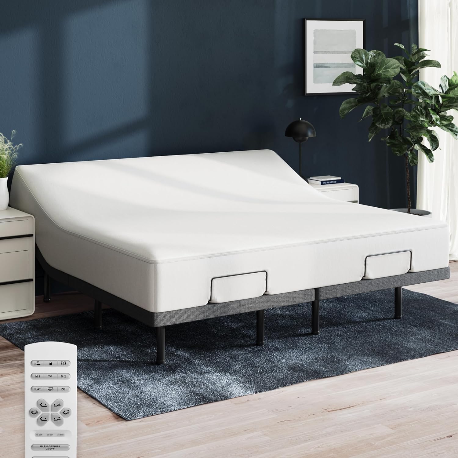 Nectar Queen Mattress 12 Inch - Medium Firm Gel Memory Foam - Cooling Comfort Technology - 365-Night Trial - Forever Warranty,White