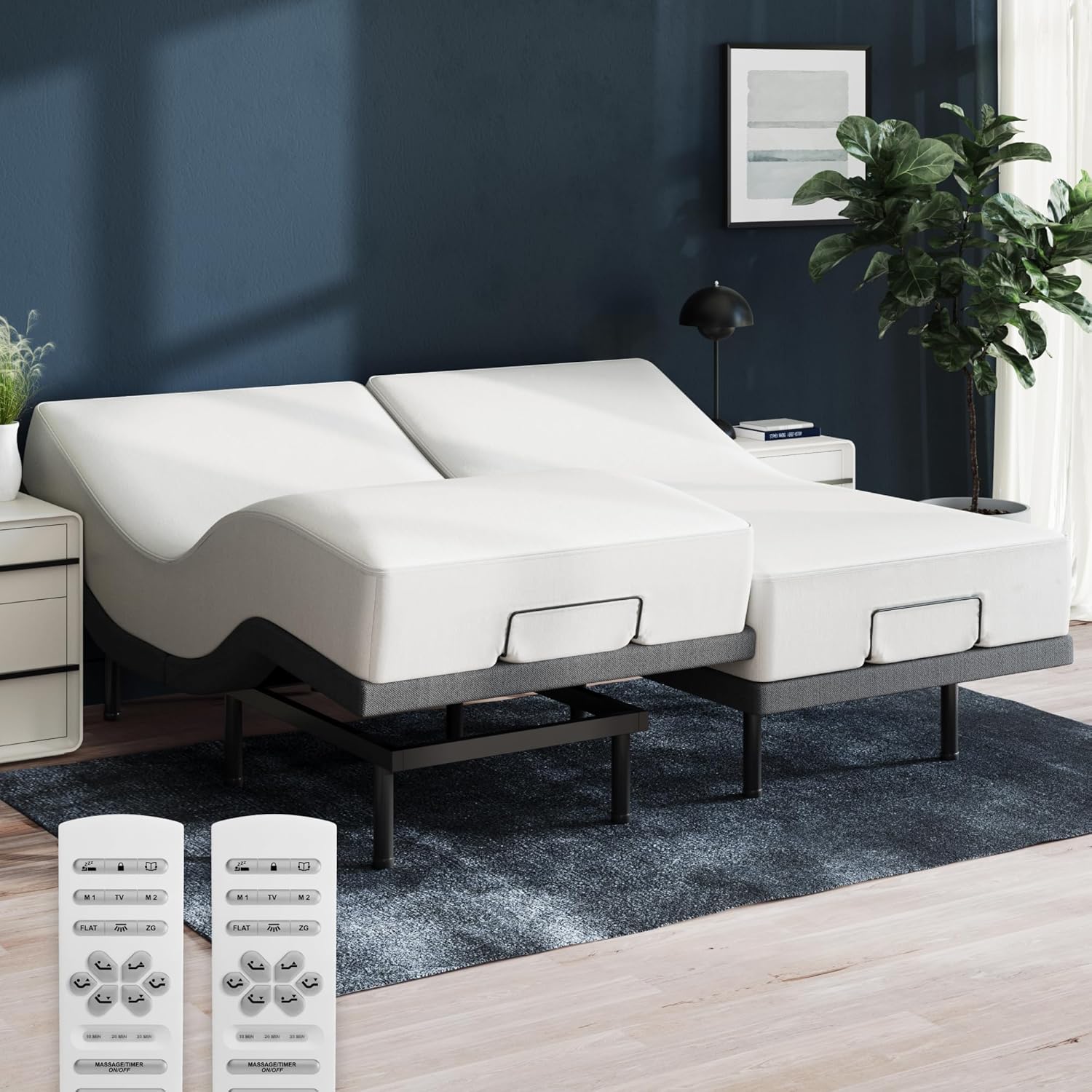 Nectar Queen Mattress 12 Inch - Medium Firm Gel Memory Foam - Cooling Comfort Technology - 365-Night Trial - Forever Warranty,White