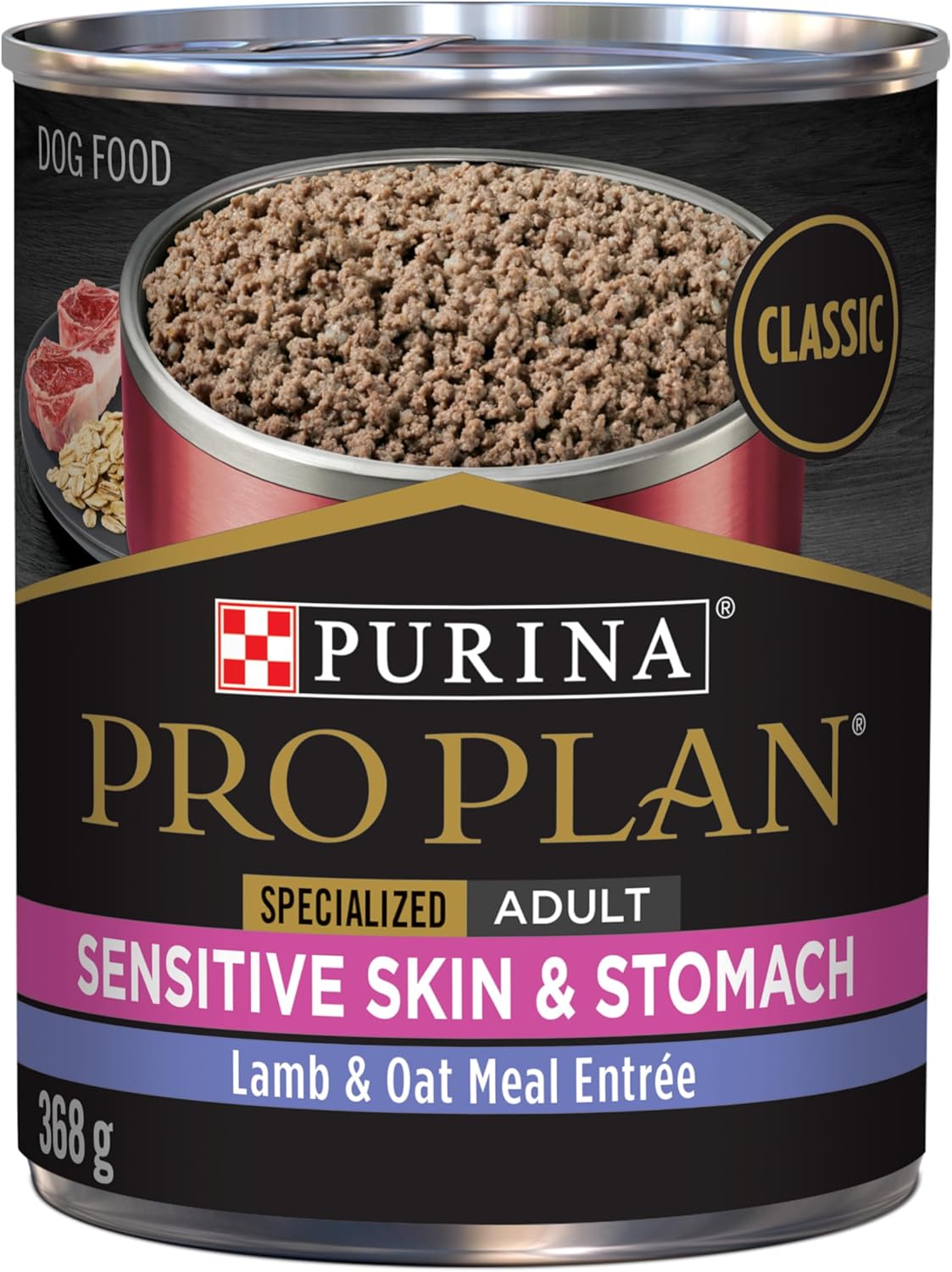 Purina Pro Plan Sensitive Skin and Stomach Dog Food Salmon and Rice Formula - 30 lb. Bag