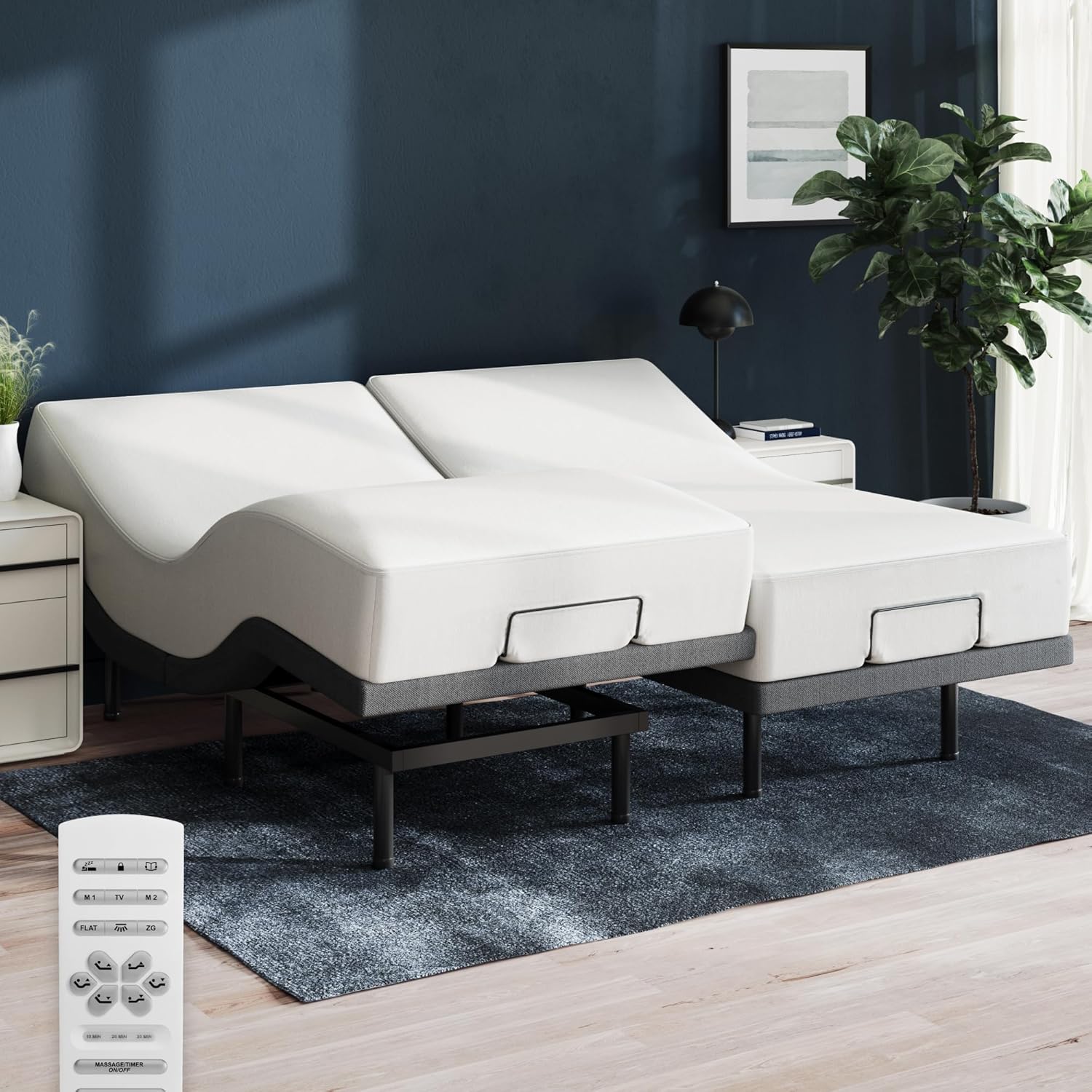 Nectar Queen Mattress 12 Inch - Medium Firm Gel Memory Foam - Cooling Comfort Technology - 365-Night Trial - Forever Warranty,White